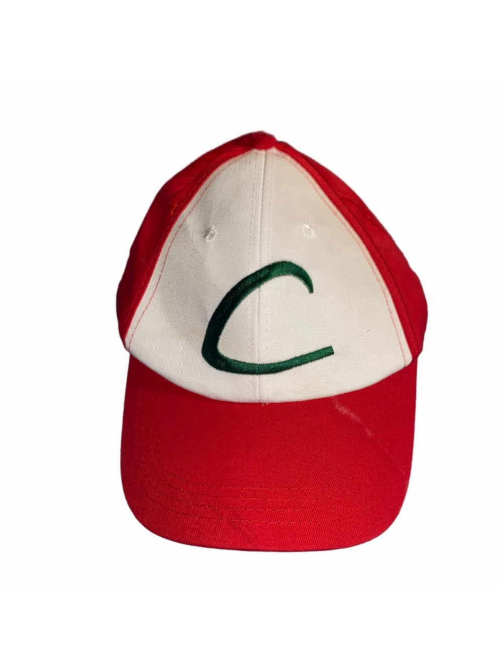 Boys Pokémon Ash Ketchum Baseball Hat One Size Red White